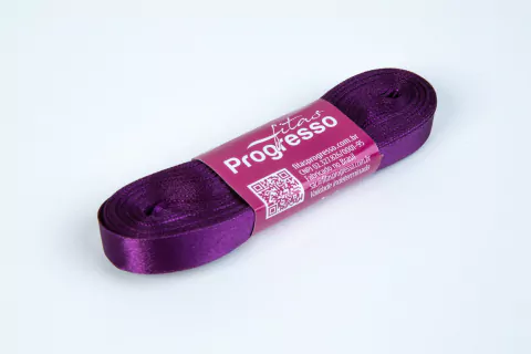 FITA CETIM SIMPLES CF002 10 mm COR 675 VIOLETA Peca 10 metros