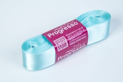 FITA CETIM SIMPLES CF005 22 mm COR 247 AZUL TIFFANY Peca 10 metros