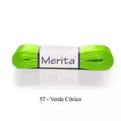 FCS-010/38 FITA CETIM MERITA 38MM 10M - -   - 57- VERDE CITRICO