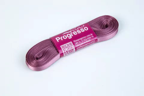 FITA CETIM SIMPLES CF001 7 mm COR 344 ROSE Peca 10 metros