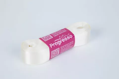 FITA CETIM SIMPLES CF005 22 mm COR 311 CHAMPAGNE Peca 10 metros