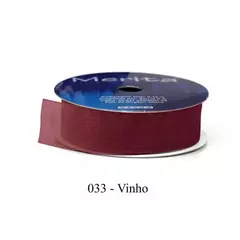 FO-1017/23MM FITA ORGANZA MERITA 9,14M - -   - A033 - VINHO