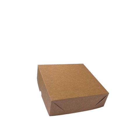 Caixa Kraft 20x20x6 sem visor - 10 unidades