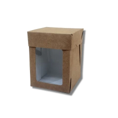 Caixa kraft presente mini Panetone 100 grs 20 unidades - comprar online