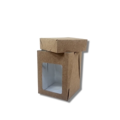 Caixa kraft presente mini Panetone 100 grs 20 unidades na internet