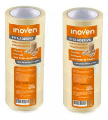 FITA ADESIVA INOVEN 45MMX100M PCT COM 5 FITAS - comprar online