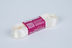 FITA CETIM SIMPLES CF003 15 mm COR 311 CHAMPAGNE Peca 10 metros