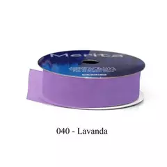 FO-1017/23MM FITA ORGANZA MERITA 9,14M - -   - A040 - LAVANDA