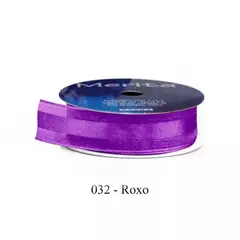 FOC-1051/23MM FITA ORGANZA MERITA 9,14M - -   - A032 - ROXO