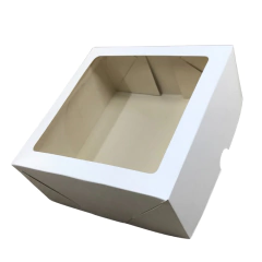 Imagem do Caixa Branca 15x15x6 com visor - 20 unidades