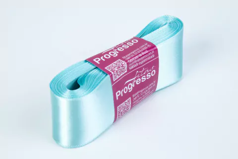 FITA CETIM SIMPLES CF009 38 mm COR 247 AZUL TIFFANY Peca 10 metros