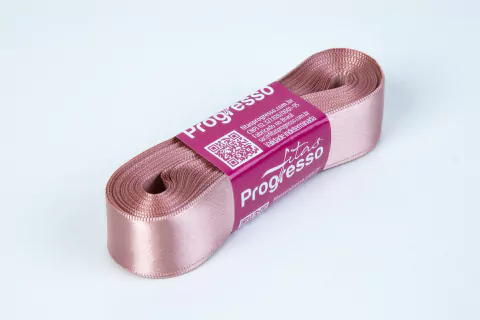 FITA CETIM SIMPLES CF005 22 mm COR 1143 ROSA VELHO Peca 10 metros
