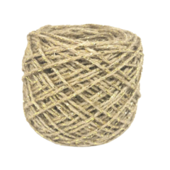 Fio de Juta c/ Ouro 1mm - 100 gr 280 mts aprox