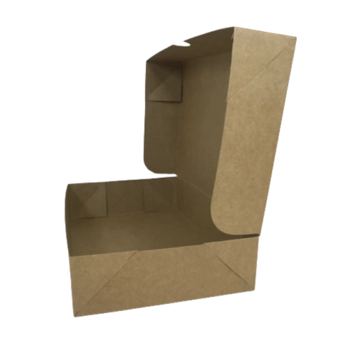 Caixa Kraft baú inteiriça 19x12x4 - 80 unidades