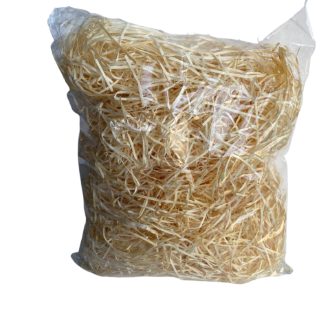 Palha de Madeira pct com 100gr