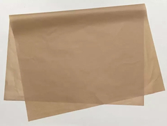 Papel Seda Palha 50% 50x70 - 20 folhas