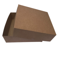Caixa Kraft 20x20x6 sem visor - 10 unidades - loja online