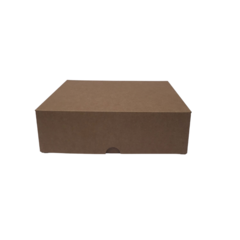 Caixa Kraft 20x20x6 sem visor - 60 unidades