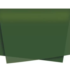 Papel Seda Verde Musgo 50x70 - 100 folhas
