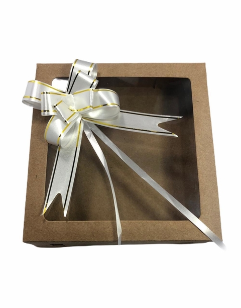 Laço Pronto Fácil Mágico Branco 12mm x 25cm - 10 unidades - comprar online