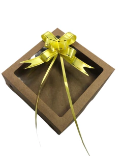 Laço Pronto Fácil Mágico Amarelo 18mm x 39cm - 10 un - comprar online