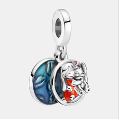Lilo y stich doble chapita-1938
