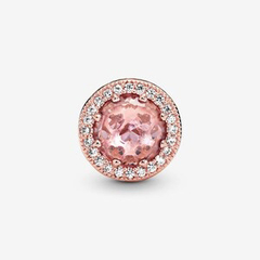 Bola de crystal rose-2156