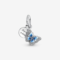 butterfly blue mini-2210