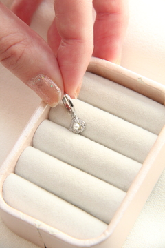Ostra con perlita silver - 3014 - comprar online
