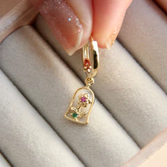 Rosa de la Bella y la Bestia - 3095 - comprar online