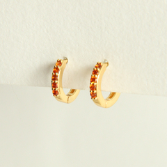 ARGOLLITAS GOLD NARANJA SMALL - 2658 en internet