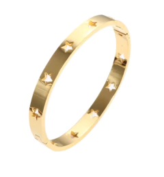Brazalete Star Gold - 3601