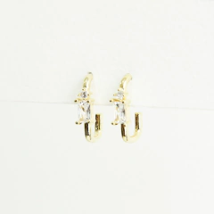 Ganchito con brillo gold-2297 - comprar online