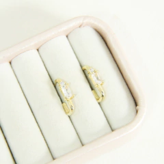 Ganchito con brillo gold-2297 - PANTHERA