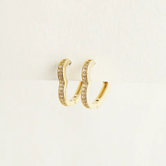 ARGOLLITAS CORAZÓN GOLD BIG - 2649 - comprar online