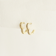 ARGOLLITAS CORAZON GOLD MEDIUM- 2650 - comprar online