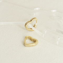 ARGOLLITAS CORAZON GOLD MEDIUM- 2650 - PANTHERA