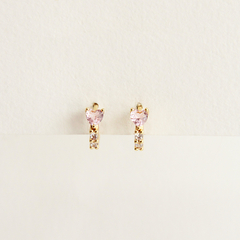 CORAZÓN GOLD ROSA - 2725 - comprar online