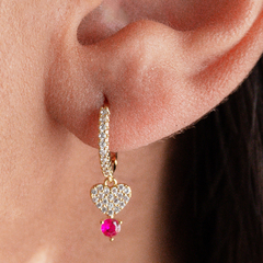 aro corazon rose-041
