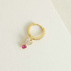 aro corazon rose-041 - PANTHERA