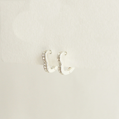 ARGOLLITAS CORAZÓN SILVER SMALL - 2682 en internet
