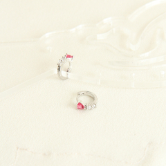 CORAZÓN SILVER RED - 2723 - PANTHERA