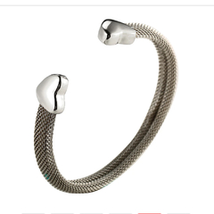 Corazon love silver-1284 - comprar online