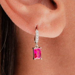 CRISTALITO SILVER FUCSIA - 2708