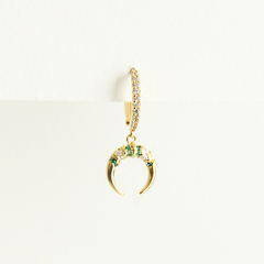 aro cuernito green-022 - comprar online