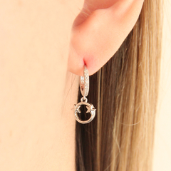 Emoji con estrellas silver - 3009