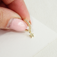 aro estrellita crystal-636 - comprar online