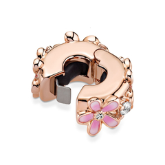 flores pink and crystal 1561
