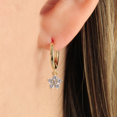 Florcita cristal lila - 3071
