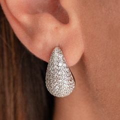 AROS GOTA SHINE SILVER - 2833
